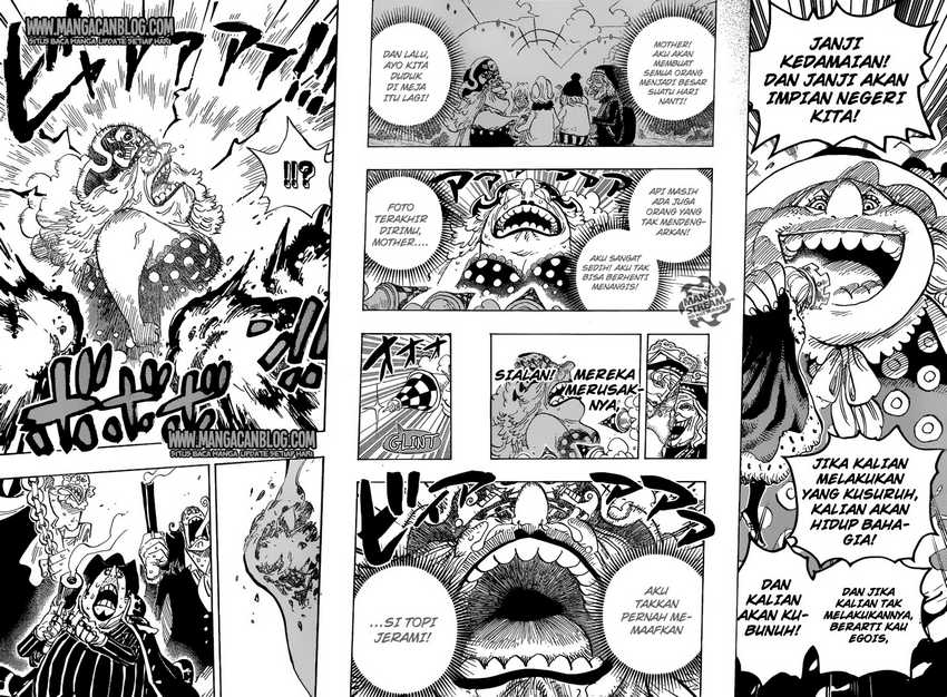 One Piece Chapter 868 Halaman 11