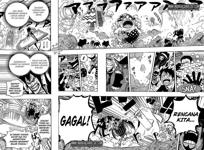 One Piece Chapter 868 Halaman 12
