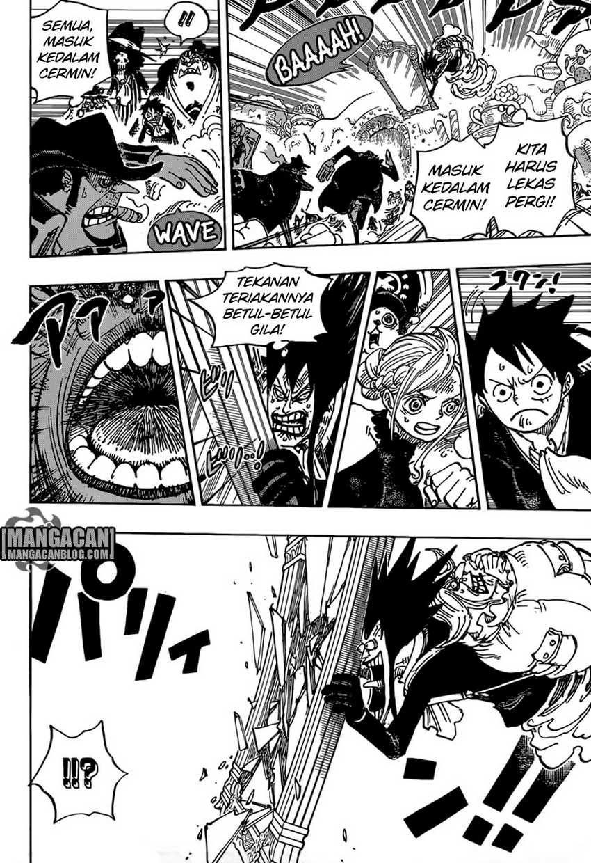 One Piece Chapter 868 Halaman 13