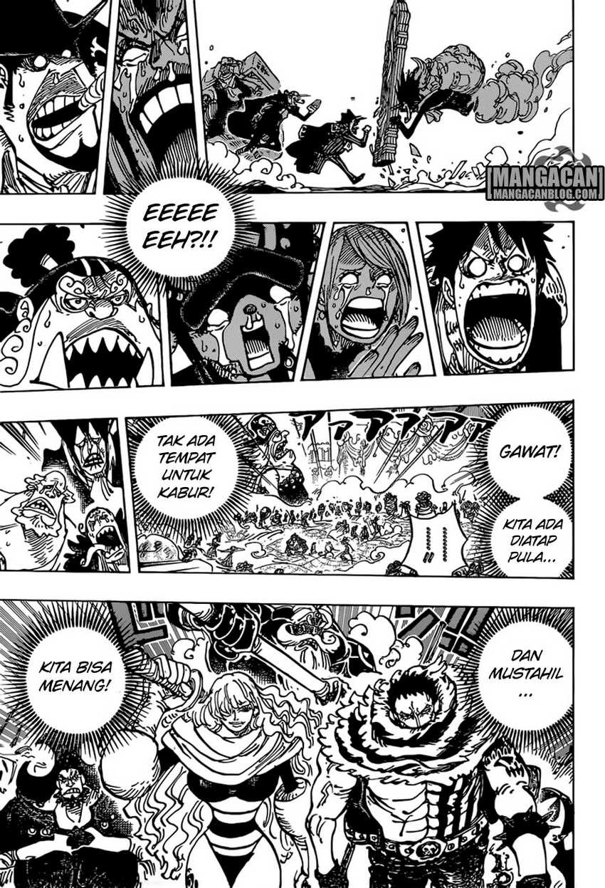 One Piece Chapter 868 Halaman 14