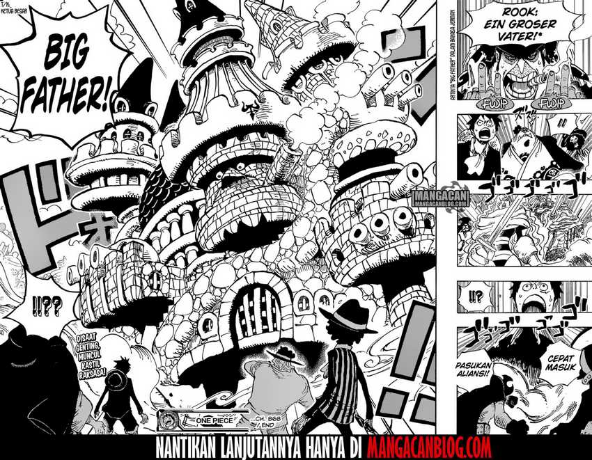 One Piece Chapter 868 Halaman 15