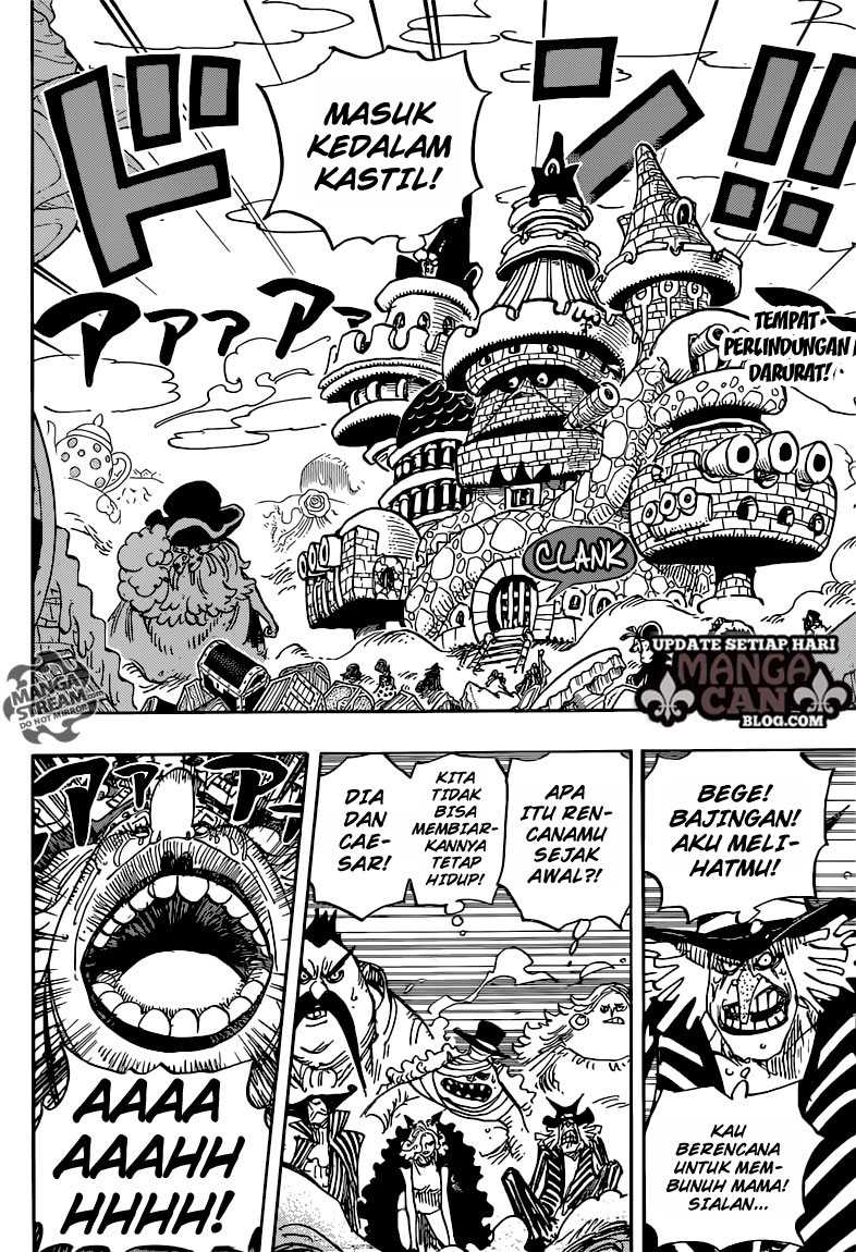 One Piece Chapter 869 Halaman 4