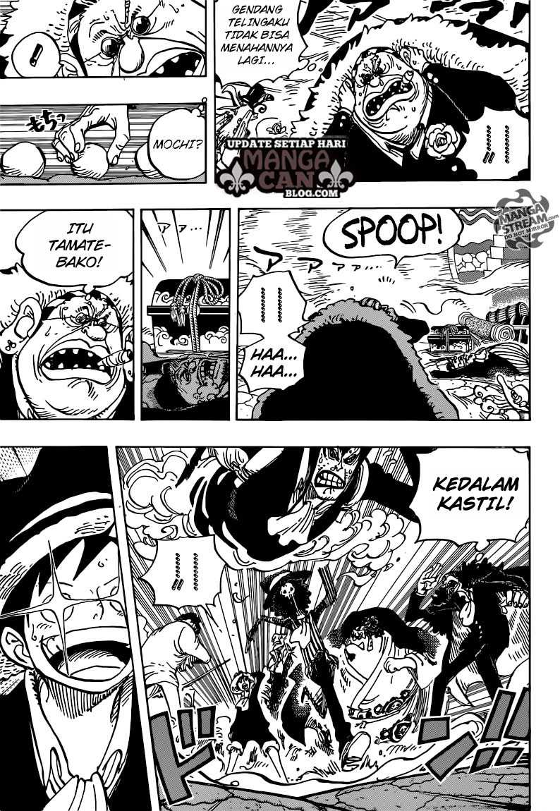 One Piece Chapter 869 Halaman 5