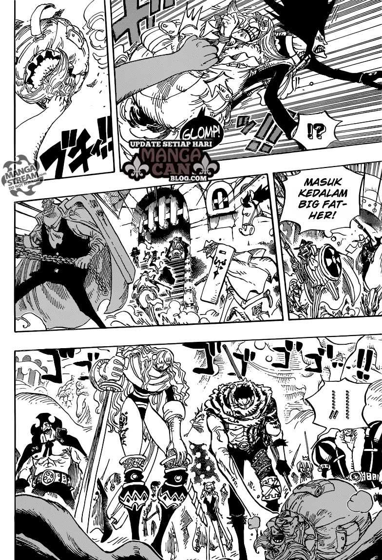 One Piece Chapter 869 Halaman 6