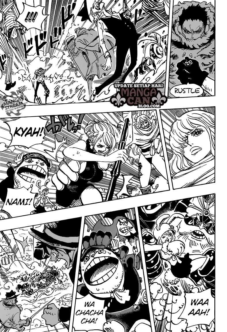 One Piece Chapter 869 Halaman 7