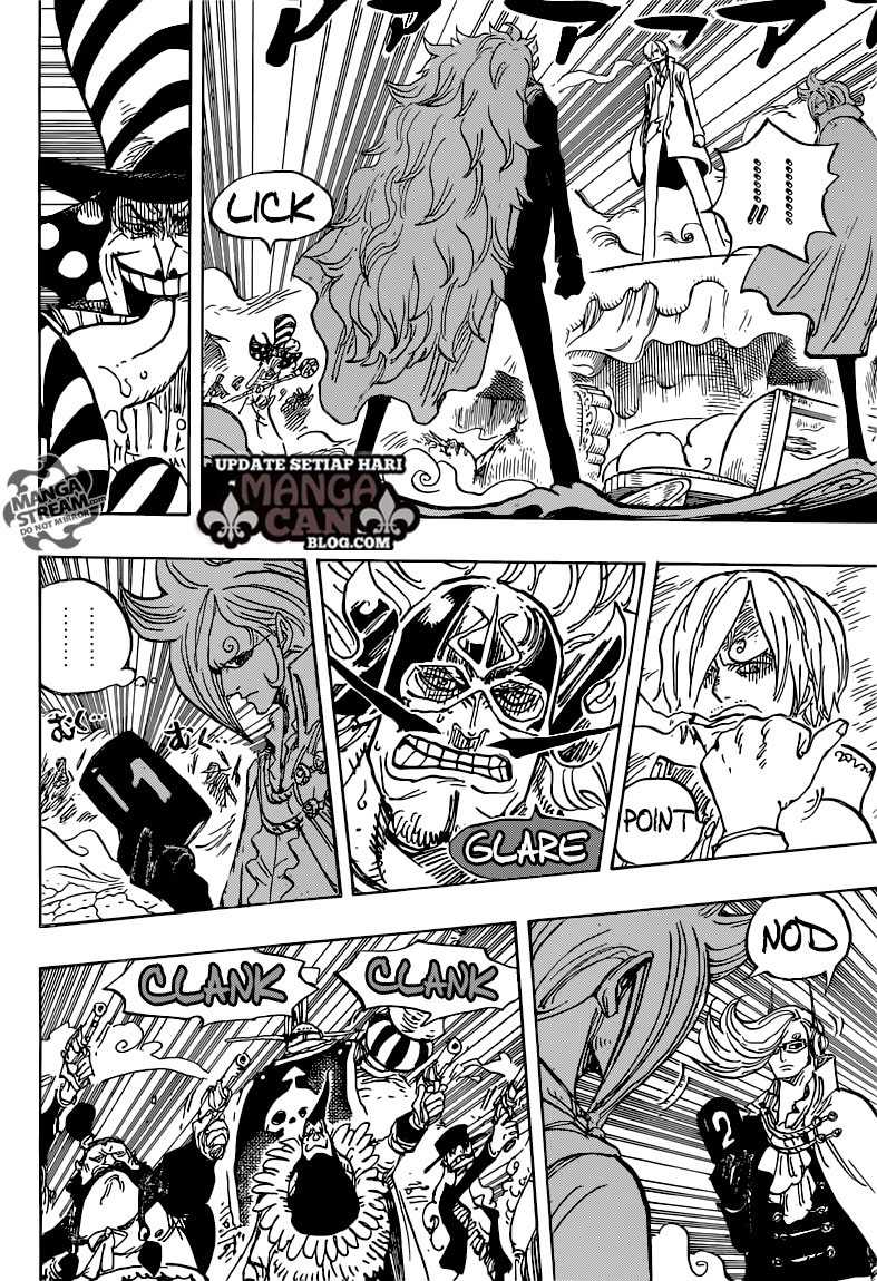 One Piece Chapter 869 Halaman 8
