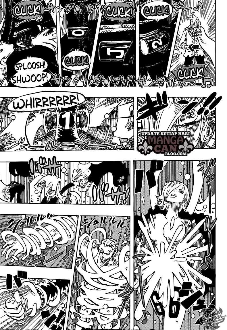 One Piece Chapter 869 Halaman 9