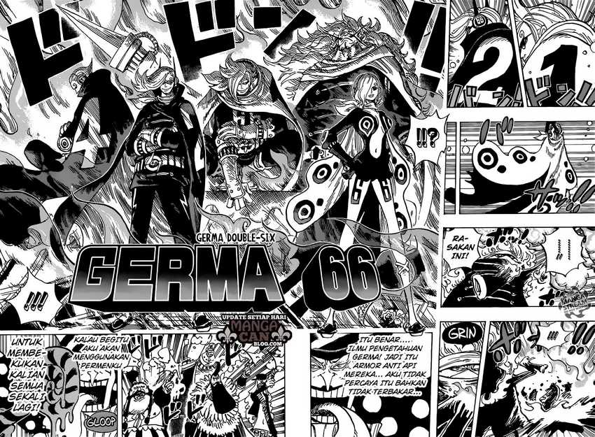 One Piece Chapter 869 Halaman 10