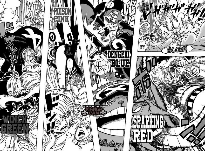 One Piece Chapter 869 Halaman 11