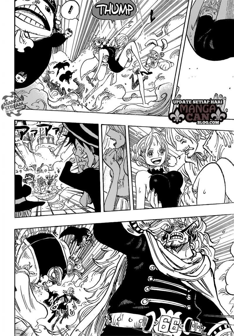 One Piece Chapter 869 Halaman 12