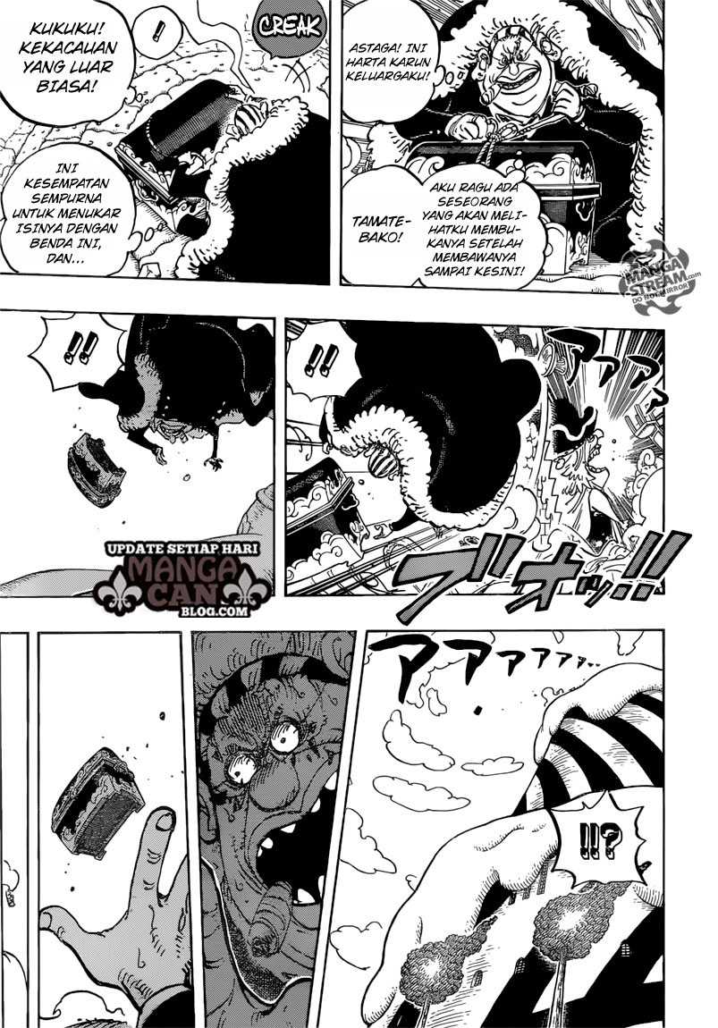One Piece Chapter 869 Halaman 13