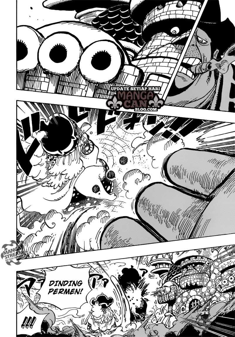 One Piece Chapter 869 Halaman 14