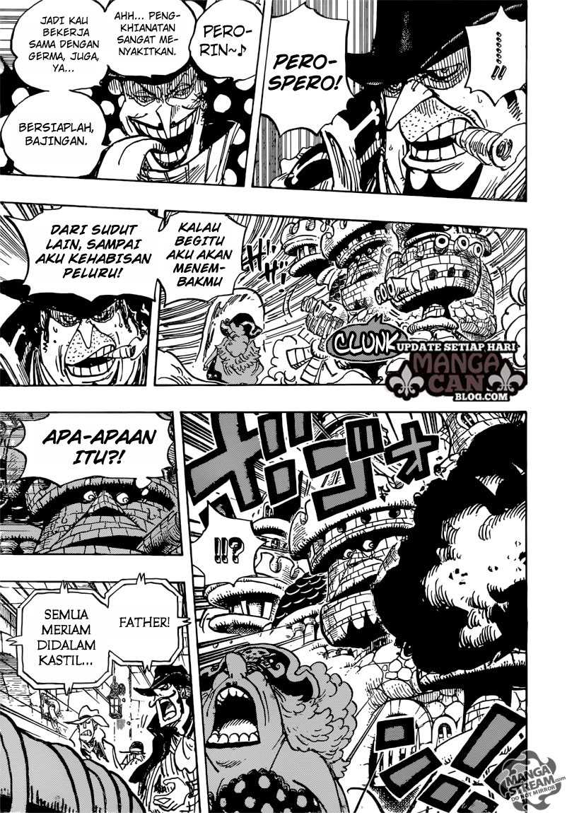 One Piece Chapter 869 Halaman 15
