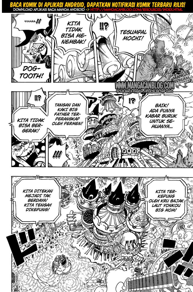 One Piece Chapter 869 Halaman 16
