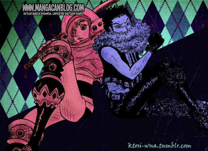 One Piece Chapter 869 Halaman 19