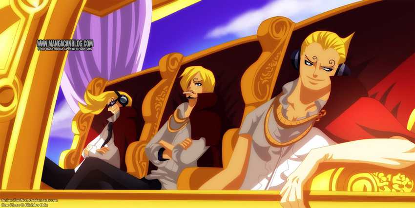 One Piece Chapter 869 Halaman 20