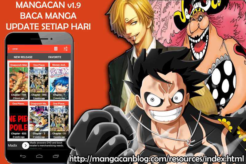 One Piece Chapter 869 Halaman 21