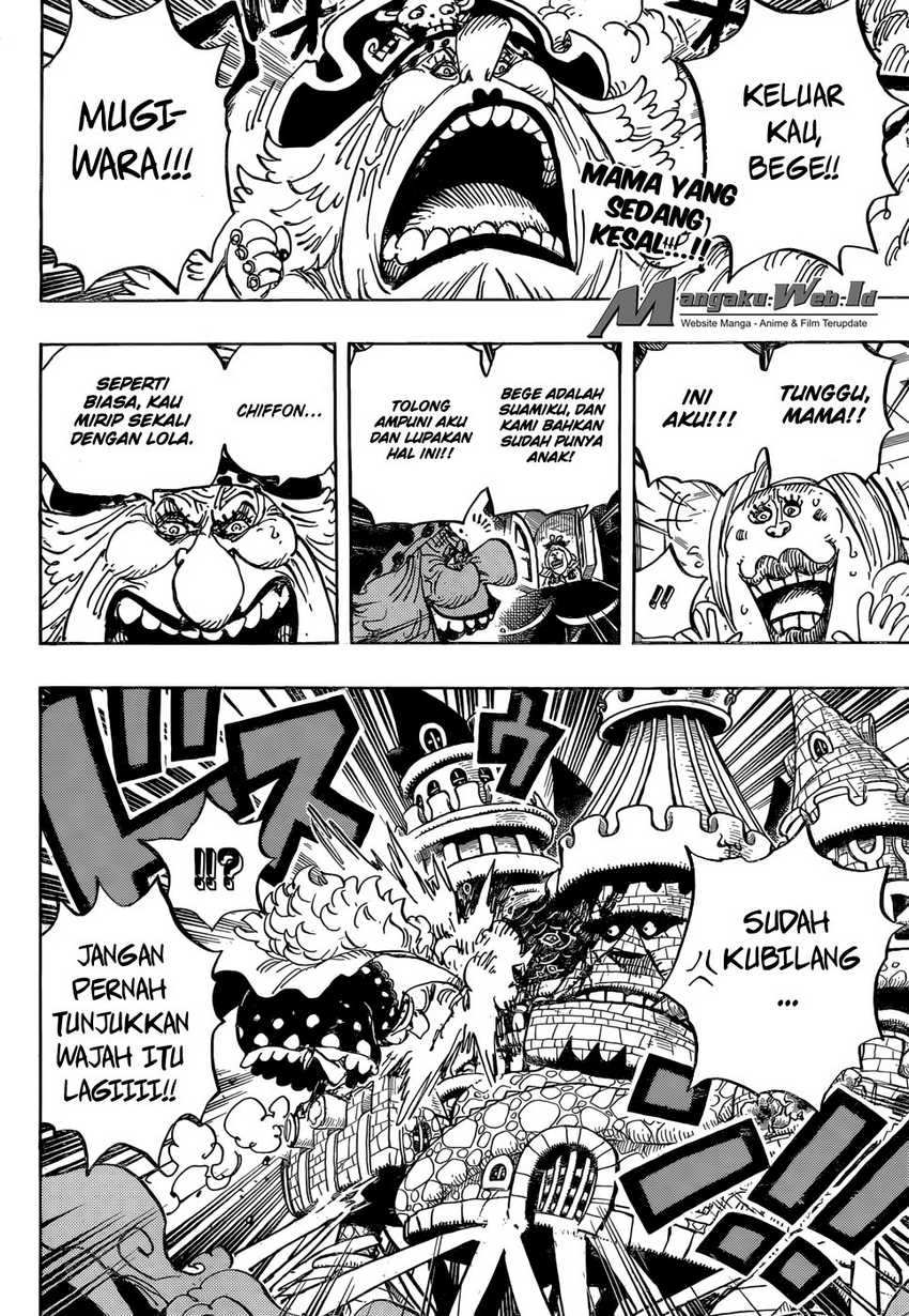 One Piece Chapter 870 Halaman 3