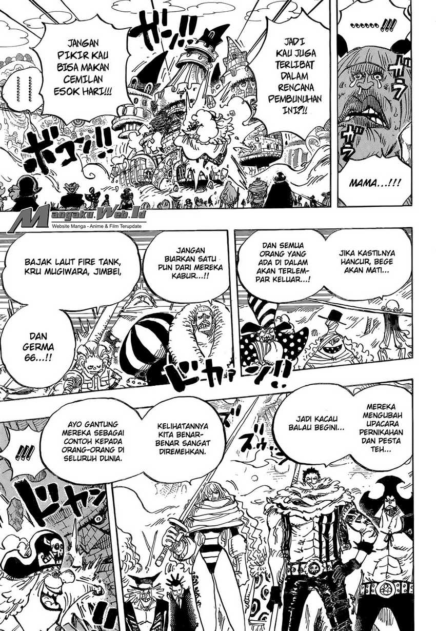 One Piece Chapter 870 Halaman 4