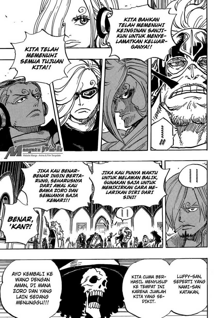 One Piece Chapter 870 Halaman 6