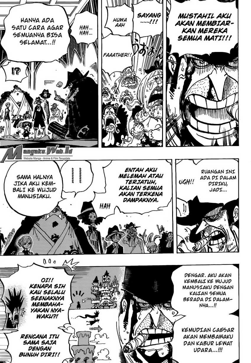 One Piece Chapter 870 Halaman 8