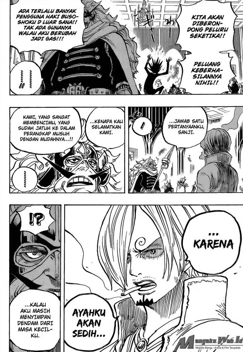 One Piece Chapter 870 Halaman 9