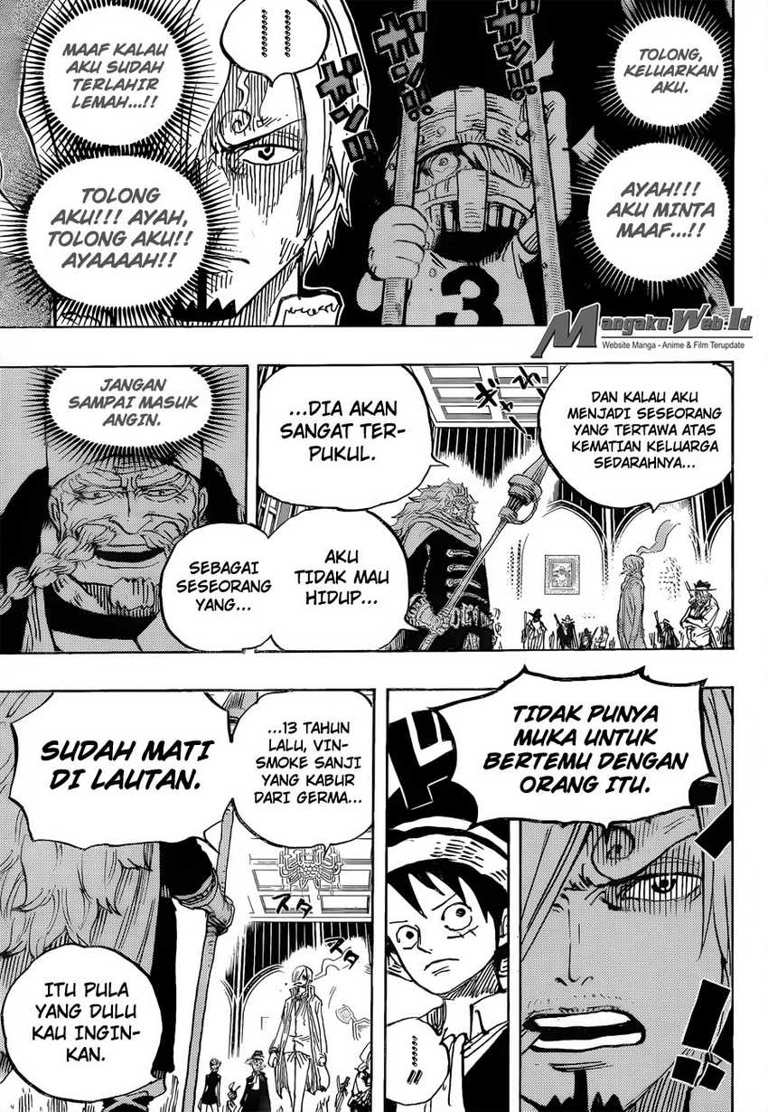 One Piece Chapter 870 Halaman 10