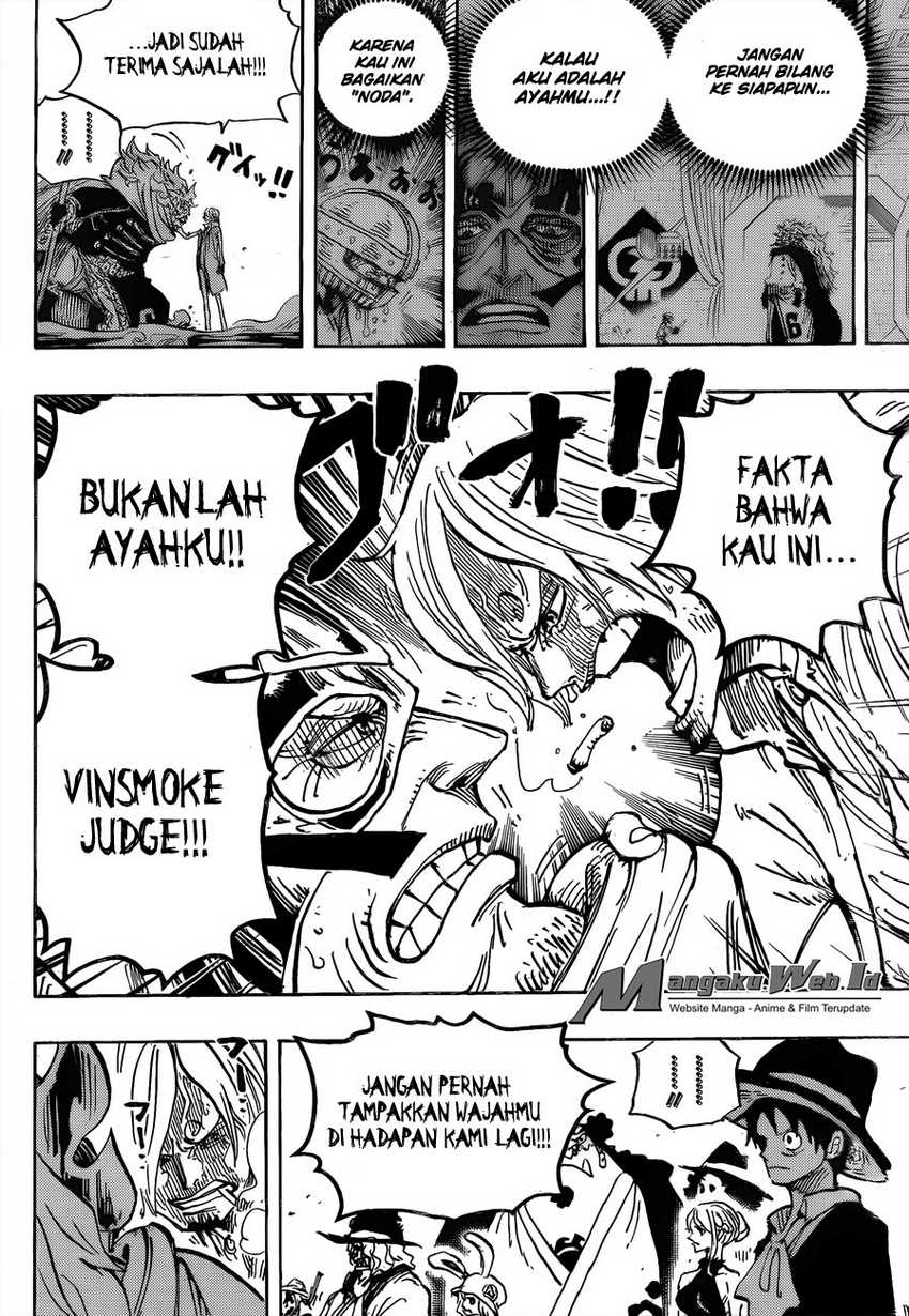 One Piece Chapter 870 Halaman 11