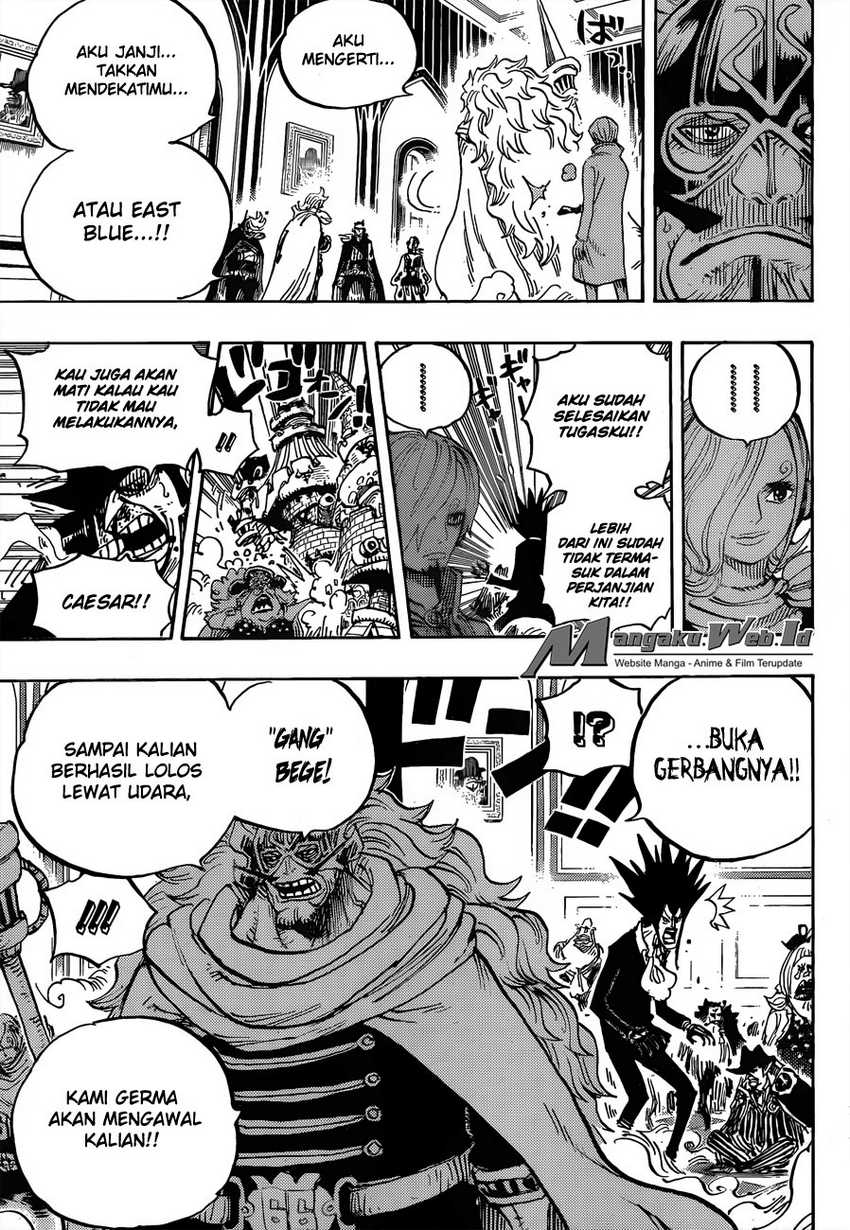 One Piece Chapter 870 Halaman 12
