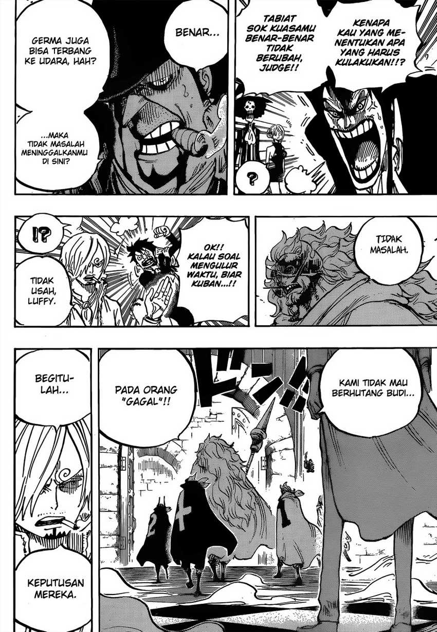 One Piece Chapter 870 Halaman 13
