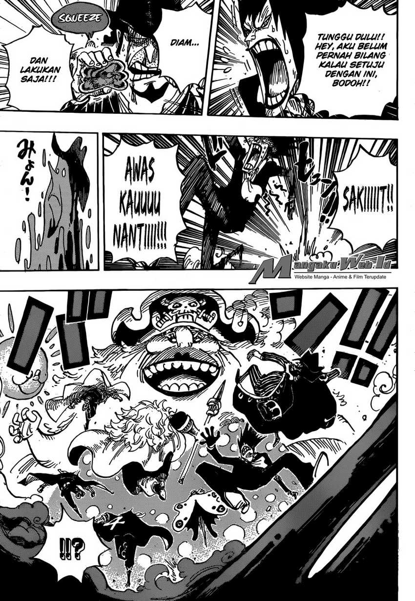 One Piece Chapter 870 Halaman 14