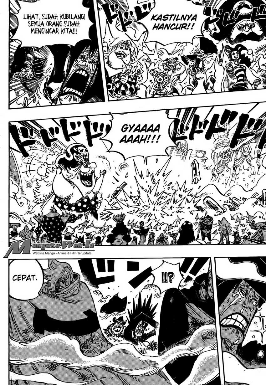 One Piece Chapter 870 Halaman 15