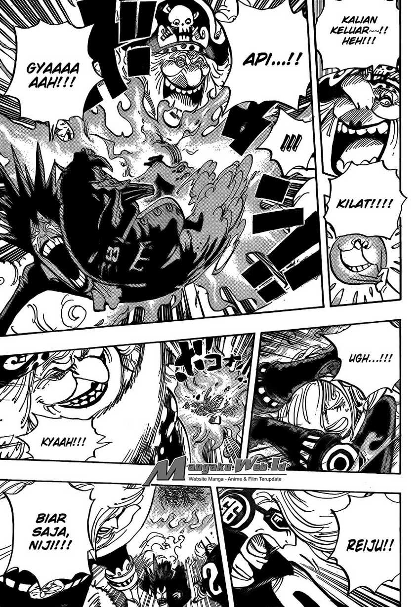 One Piece Chapter 870 Halaman 16
