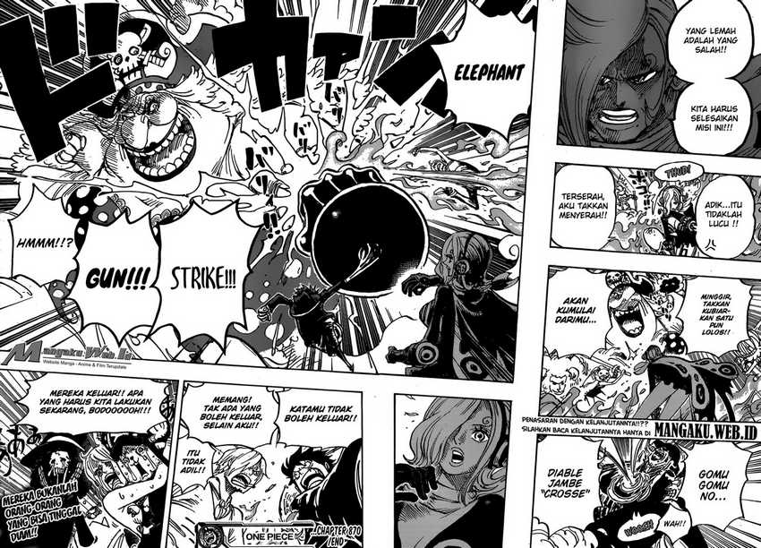 One Piece Chapter 870 Halaman 17