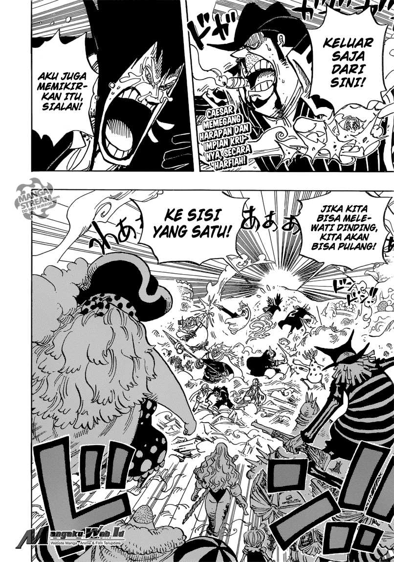 One Piece Chapter 871 Halaman 5
