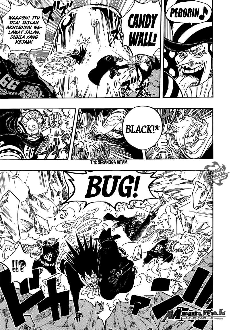 One Piece Chapter 871 Halaman 6