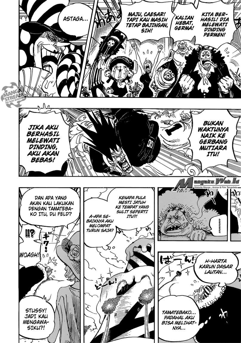 One Piece Chapter 871 Halaman 7
