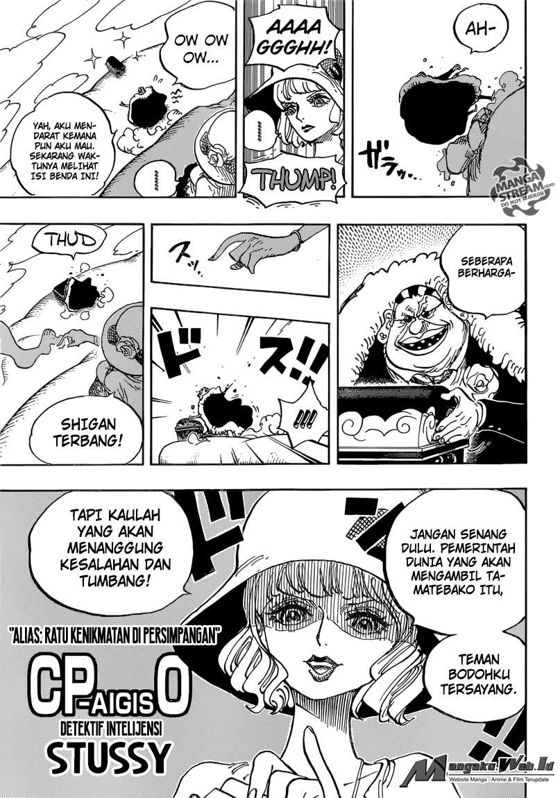 One Piece Chapter 871 Halaman 8