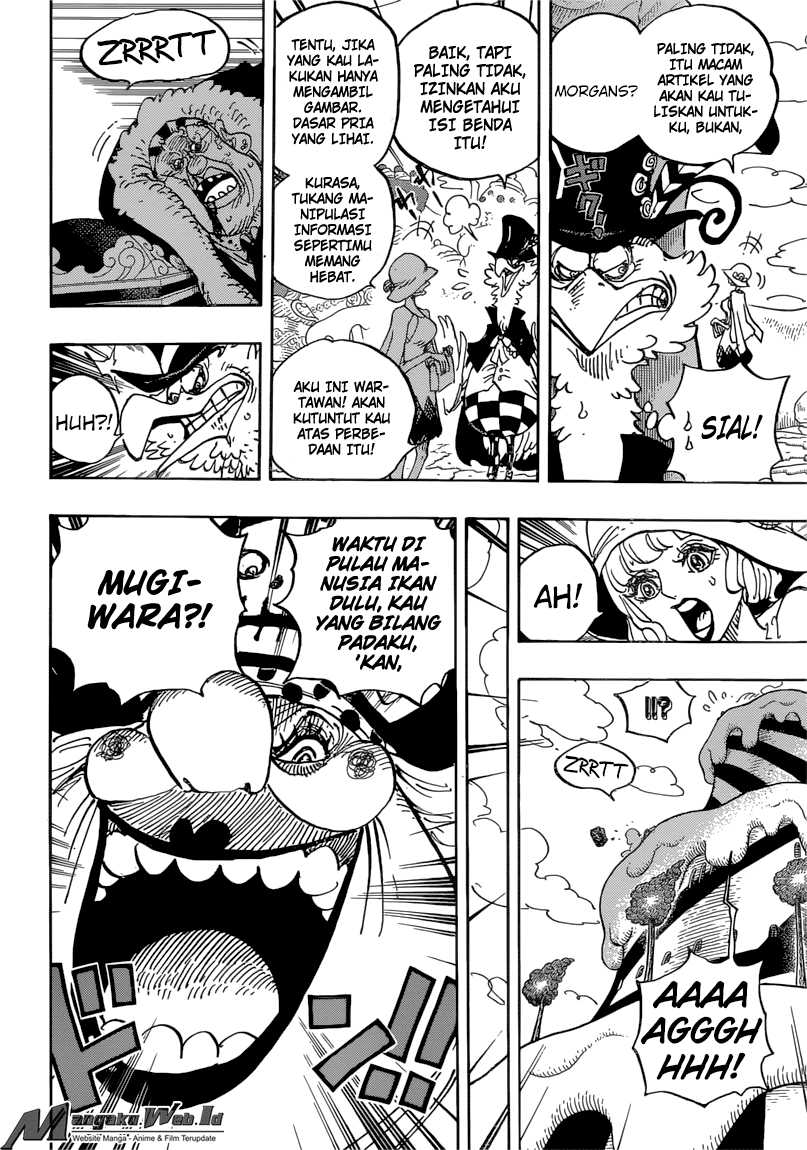 One Piece Chapter 871 Halaman 9