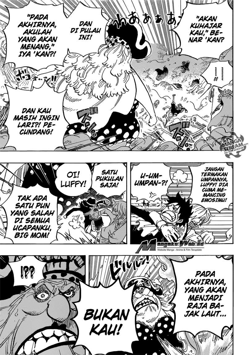 One Piece Chapter 871 Halaman 10
