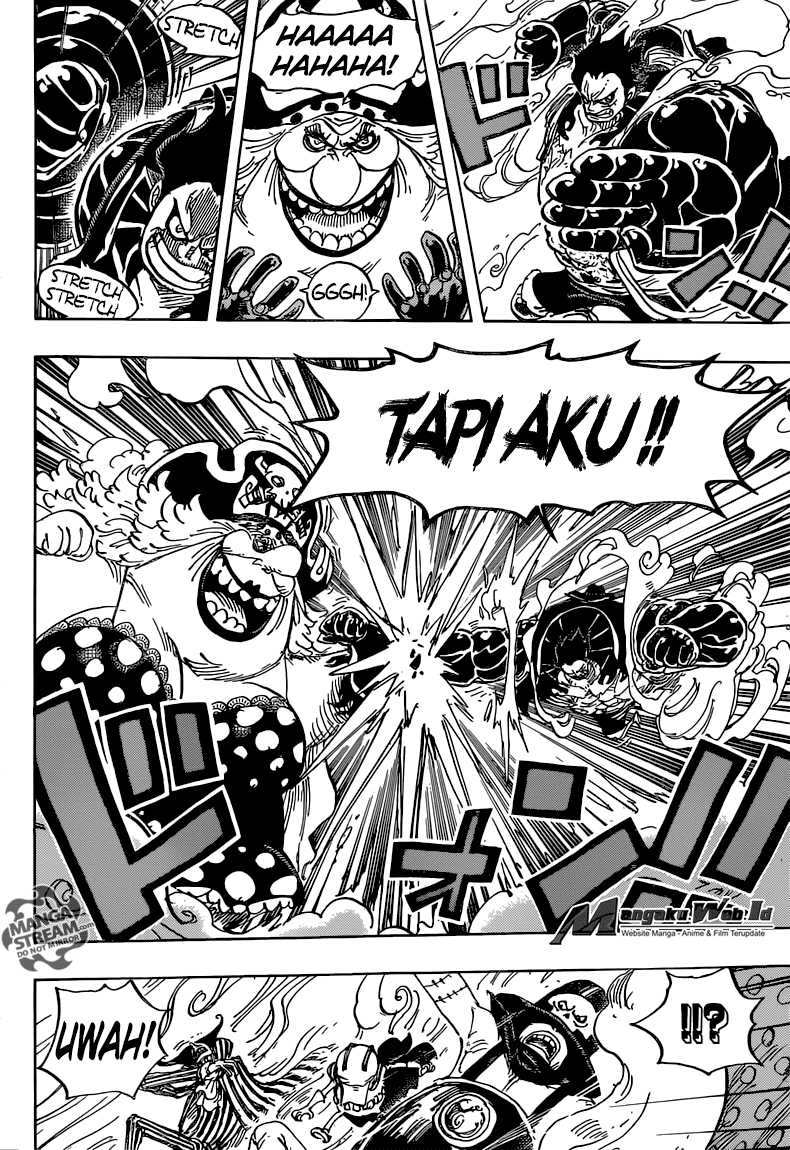 One Piece Chapter 871 Halaman 11