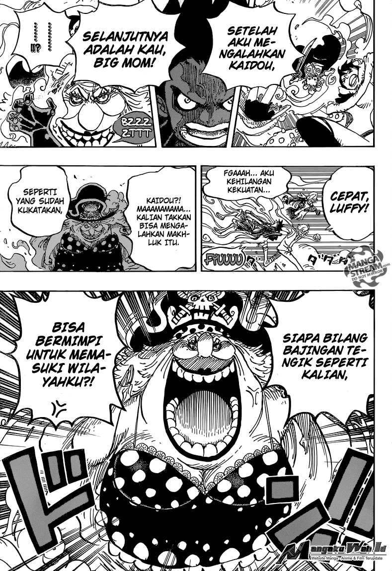 One Piece Chapter 871 Halaman 12