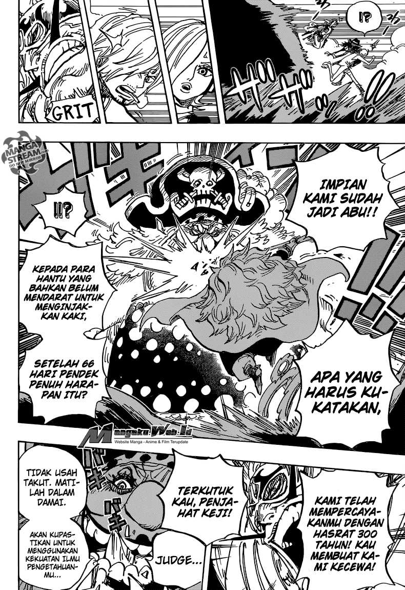 One Piece Chapter 871 Halaman 13