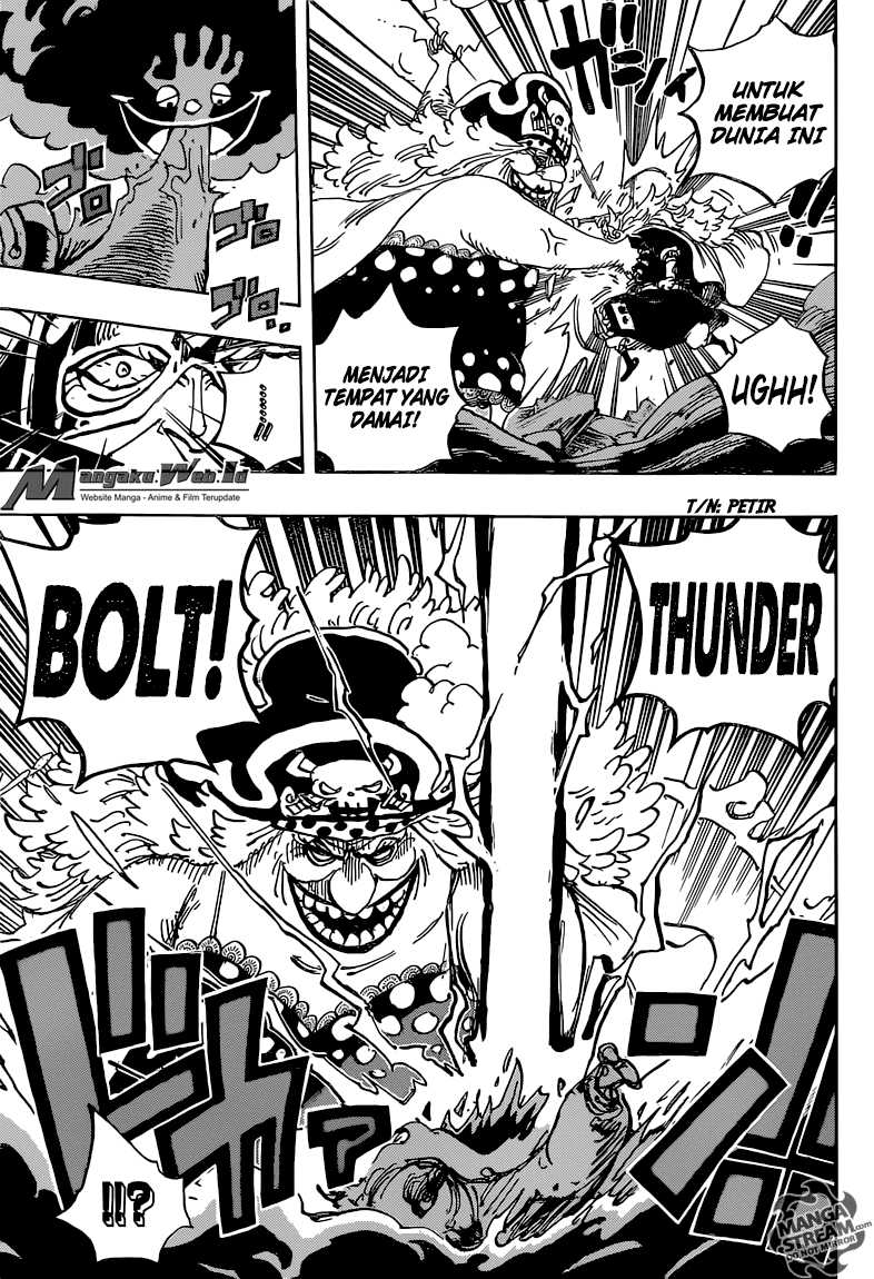 One Piece Chapter 871 Halaman 14