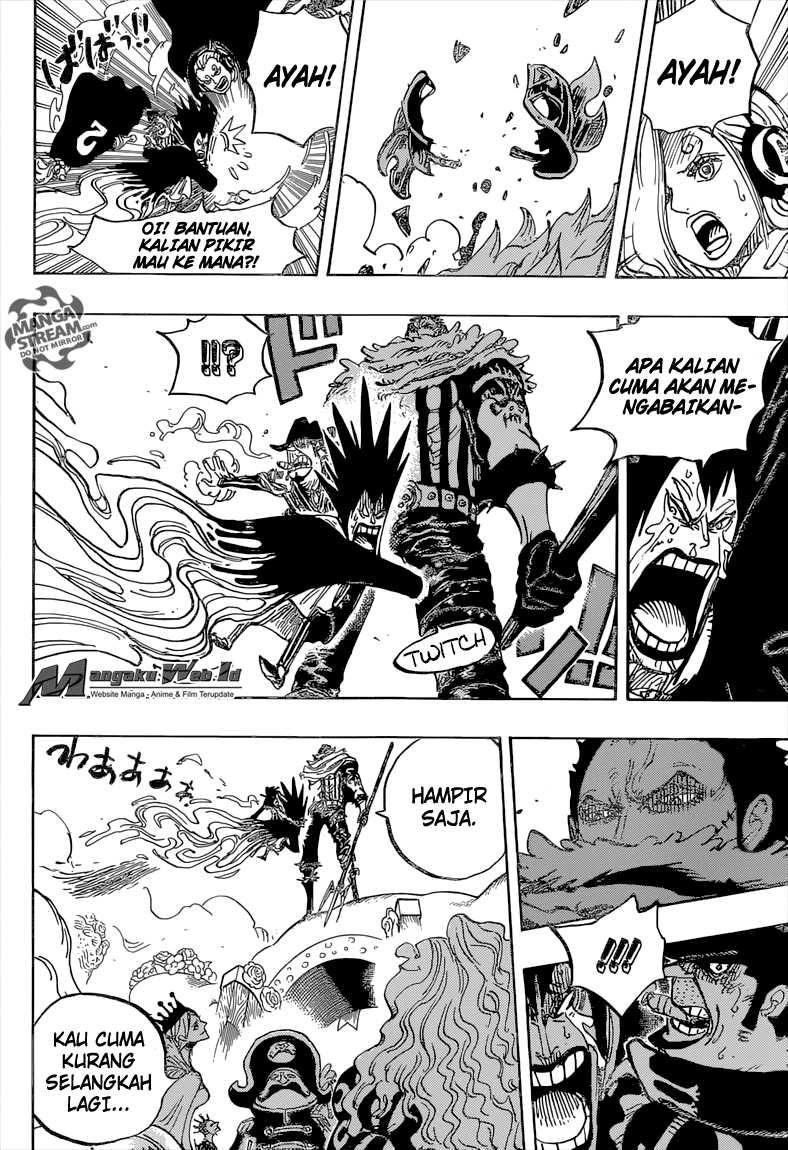 One Piece Chapter 871 Halaman 15