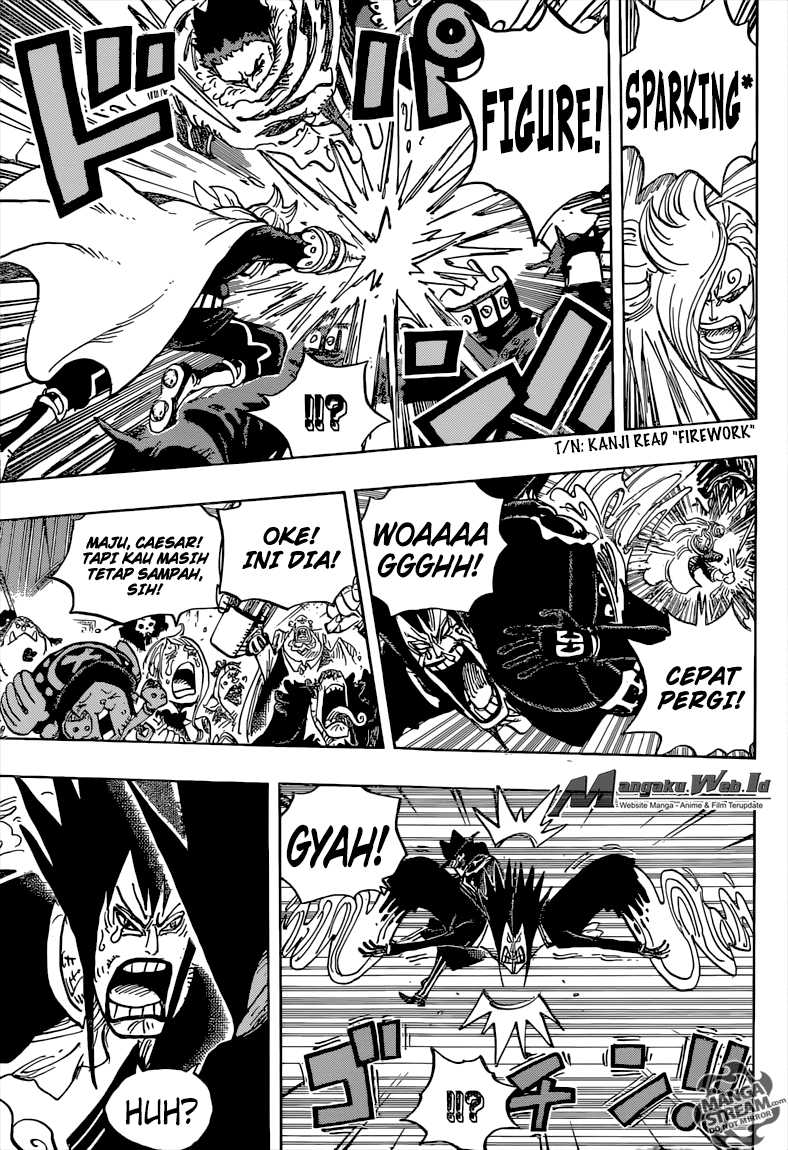 One Piece Chapter 871 Halaman 16