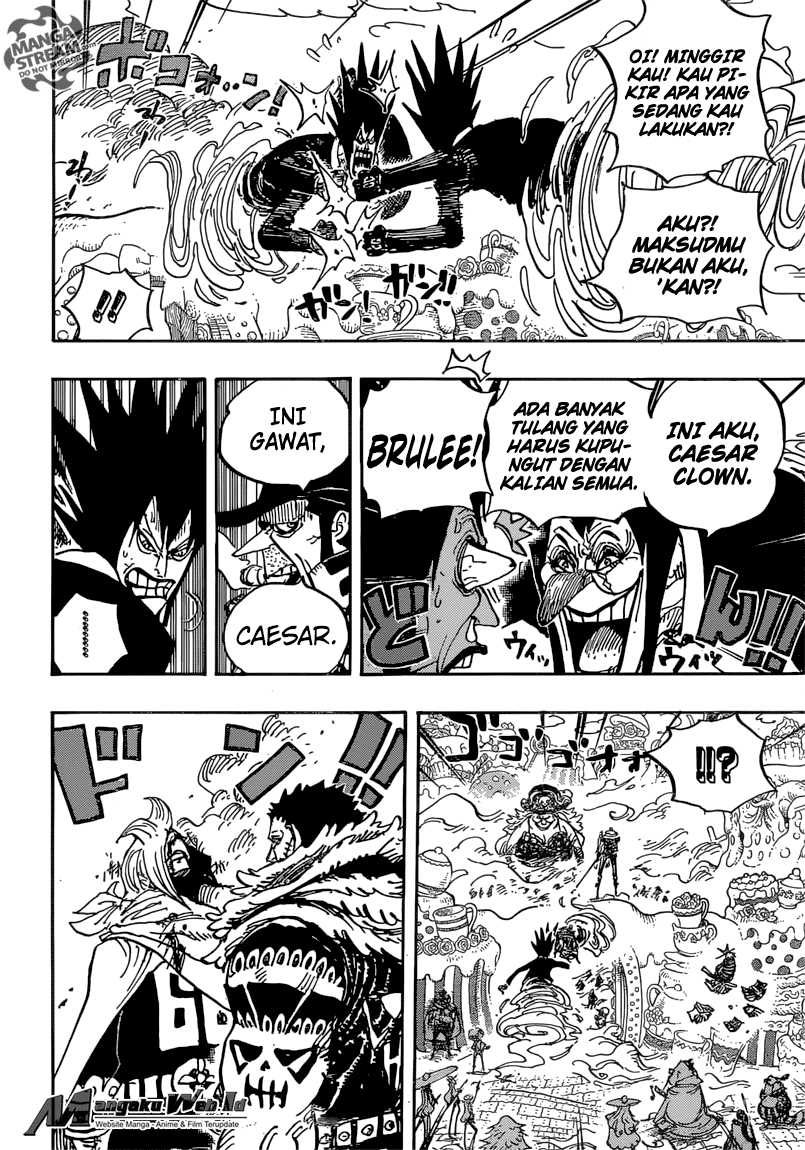 One Piece Chapter 871 Halaman 17