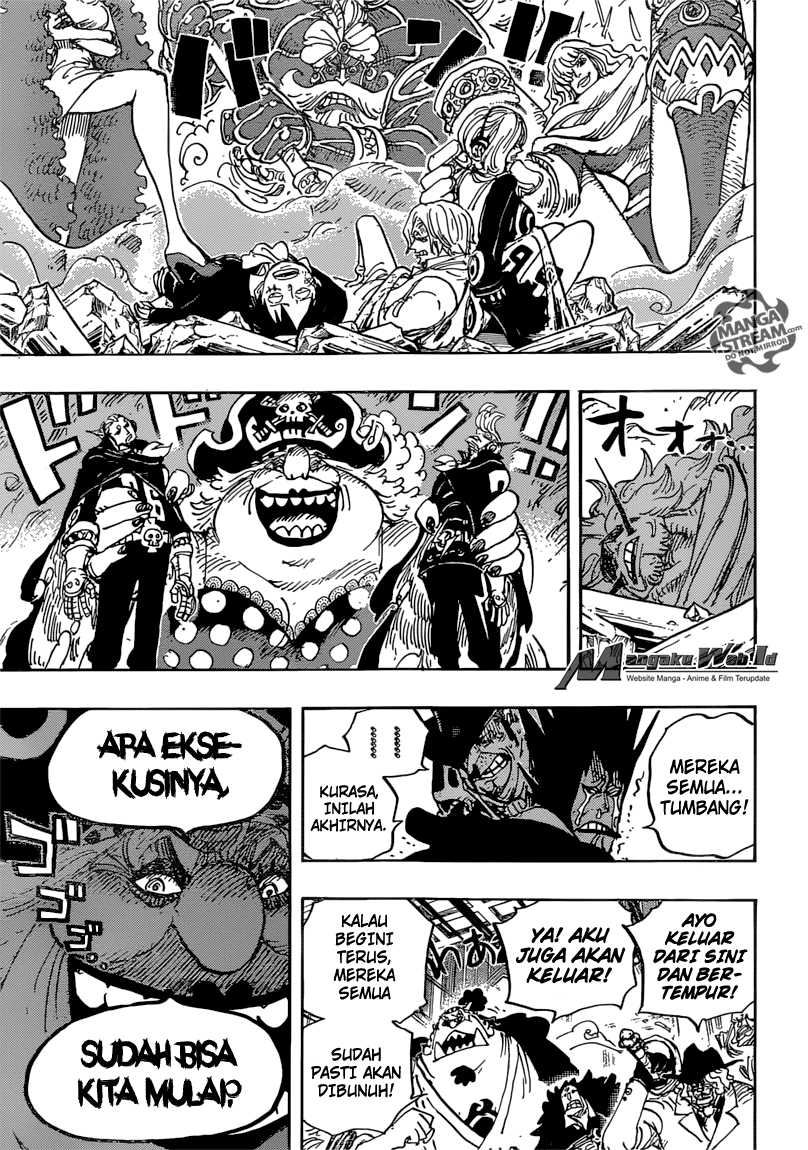 One Piece Chapter 871 Halaman 18