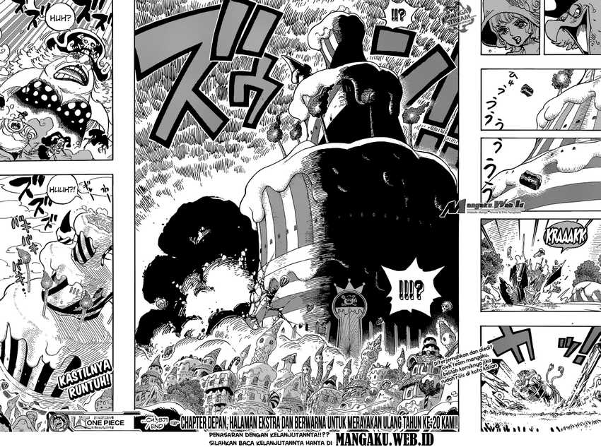 One Piece Chapter 871 Halaman 19