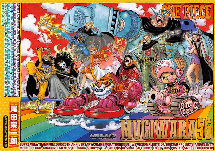 One Piece Chapter 872 Halaman 6